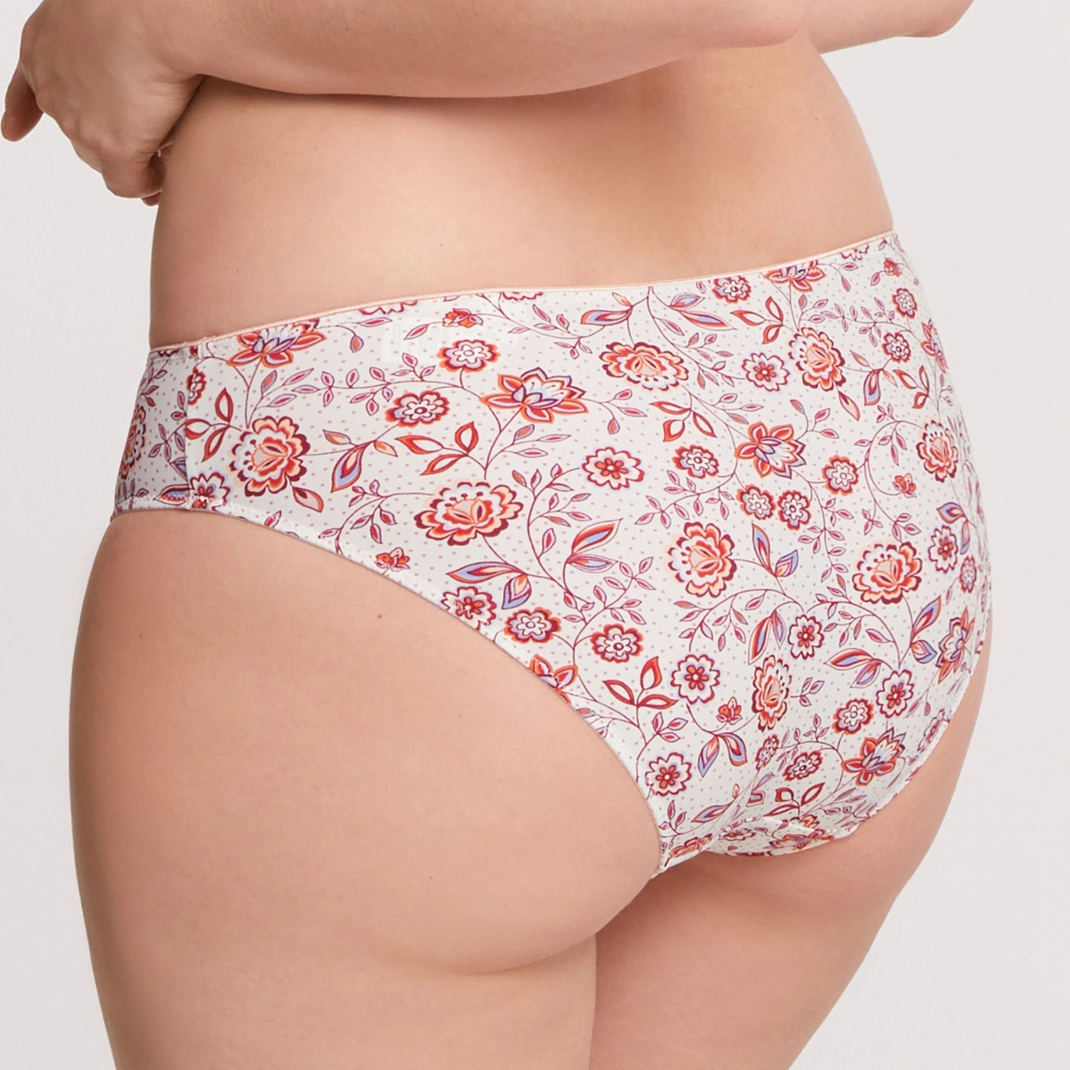 Slip Ivoire Imprimé Sydney 4 Slip Ivoire Imprimé Sydney – Image 2