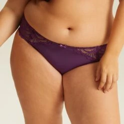 Culotte Violette PAMPELUNE HARMONY -Bestform Lingerie BL02553 082 WEB 1