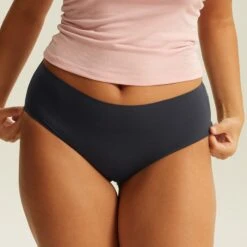 Culotte Haute One Size Noir JUST ONE MICRO 8 Culotte Haute One Size Noir JUST ONE MICRO -Bestform Lingerie BL03600 030 WEB 1