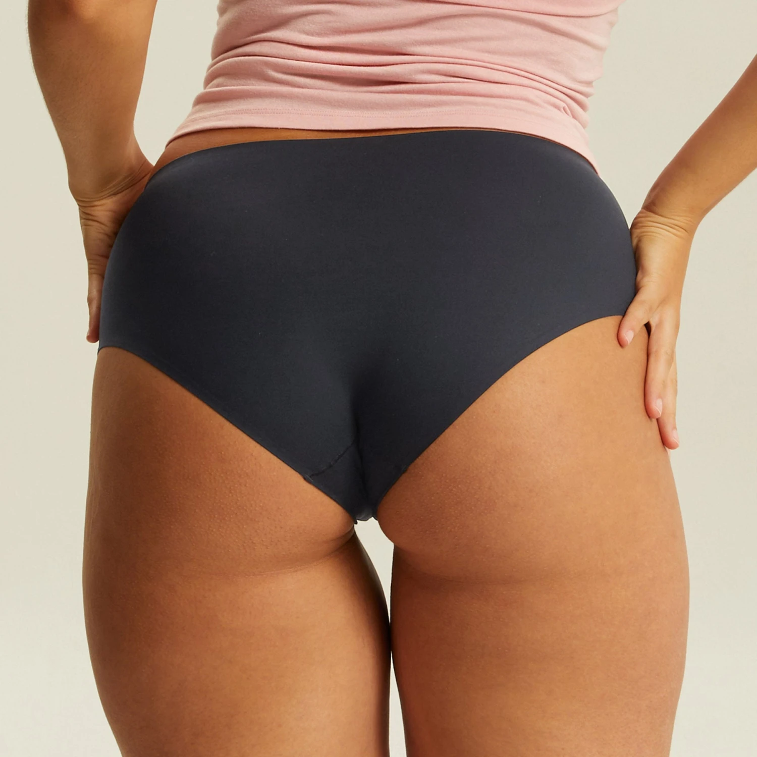 Culotte Haute One Size Noir JUST ONE MICRO 4 Culotte Haute One Size Noir JUST ONE MICRO – Image 2