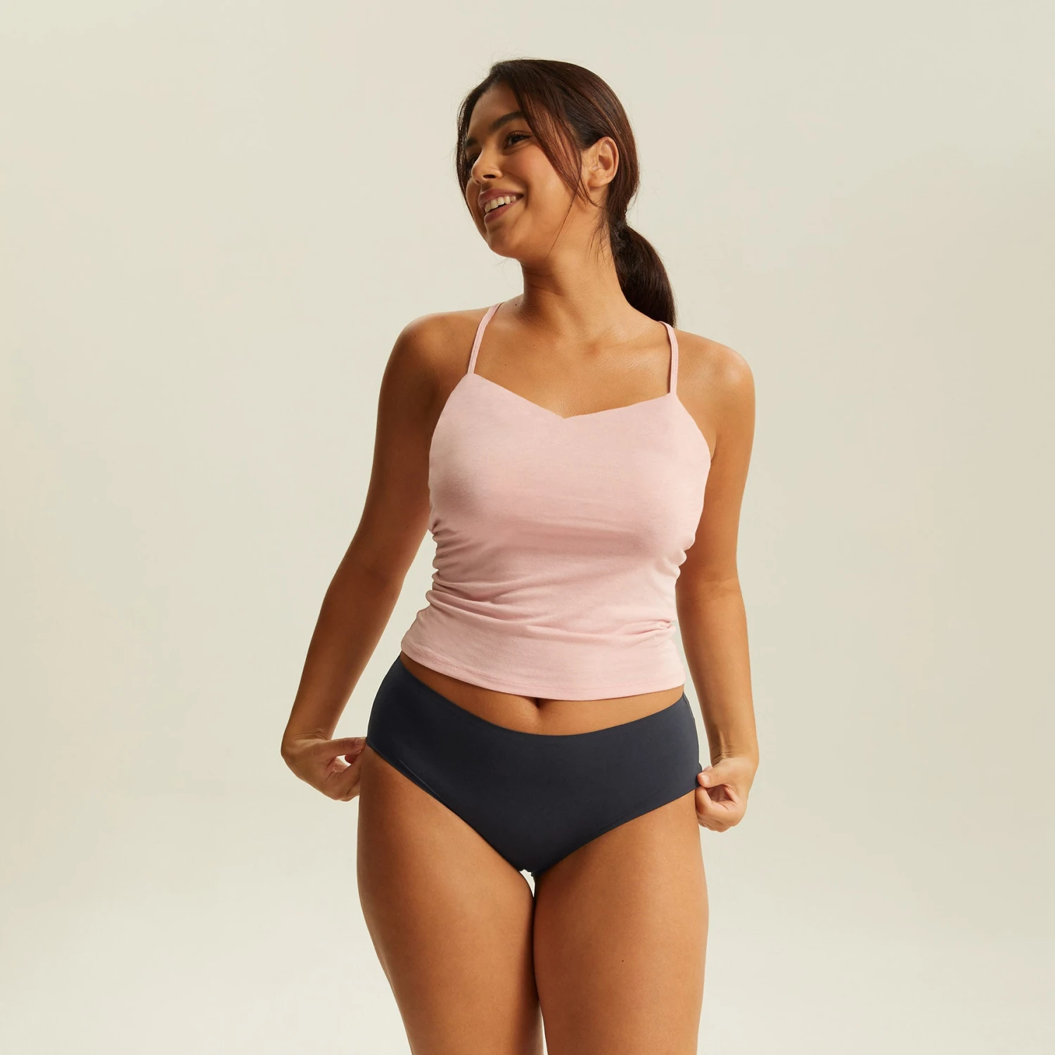 Culotte Haute One Size Noir JUST ONE MICRO 6 Culotte Haute One Size Noir JUST ONE MICRO – Image 4