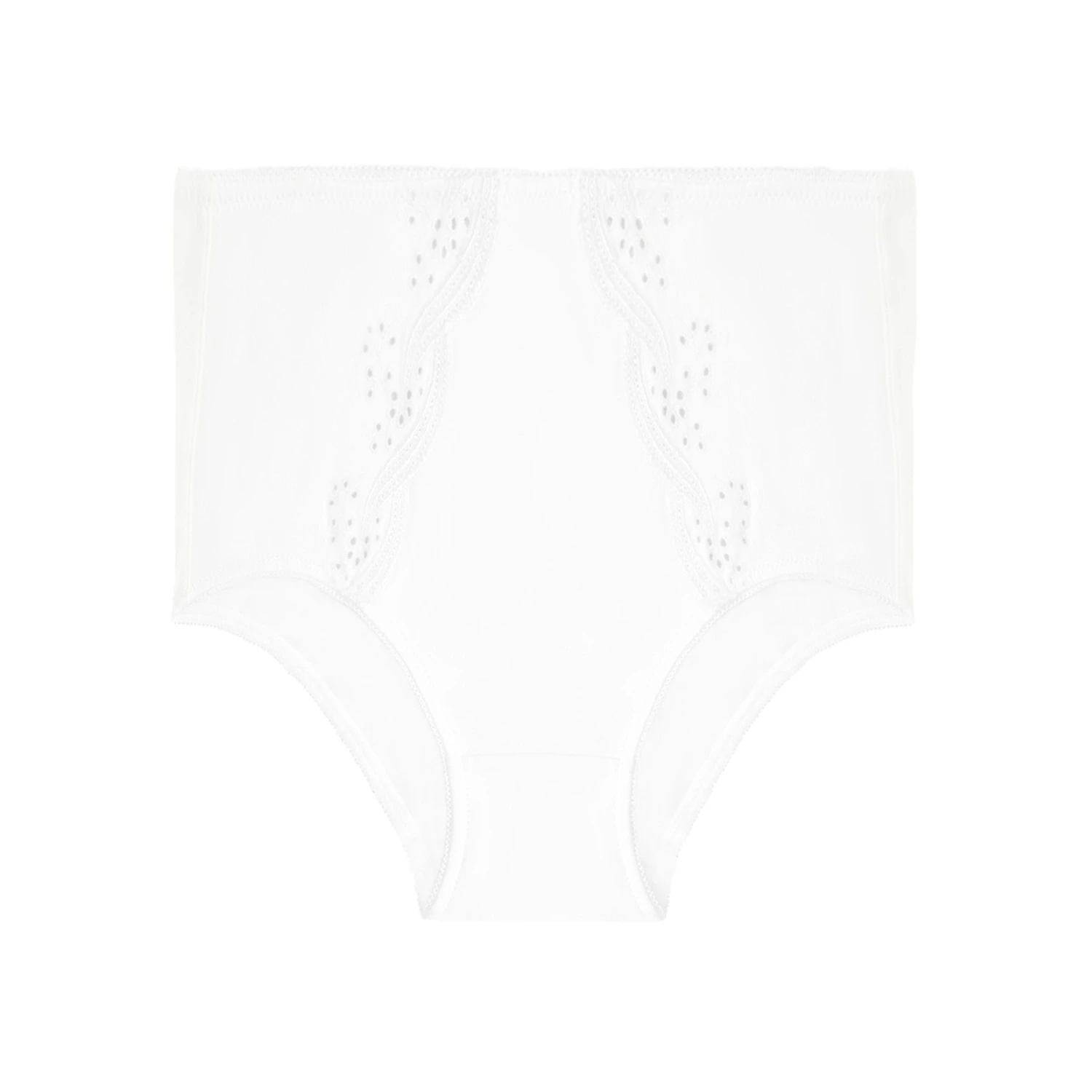 Culotte Star White Emily Coton 3 Culotte Star White Emily Coton