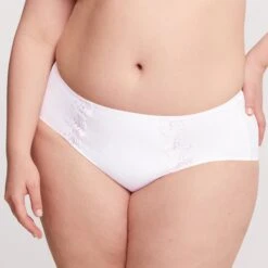 Culotte Star White Emily Coton 8 Culotte Star White Emily Coton -Bestform Lingerie BL04330 016 WEB 1