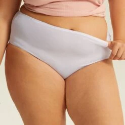 Culotte Très Haute One Size Star White JUST ONE COTON 8 Culotte Très Haute One Size Star White JUST ONE COTON -Bestform Lingerie BL04601 016 WEB 1