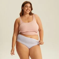 Culotte Très Haute One Size Star White JUST ONE COTON 9 Culotte Très Haute One Size Star White JUST ONE COTON -Bestform Lingerie BL04601 016 WEB 3