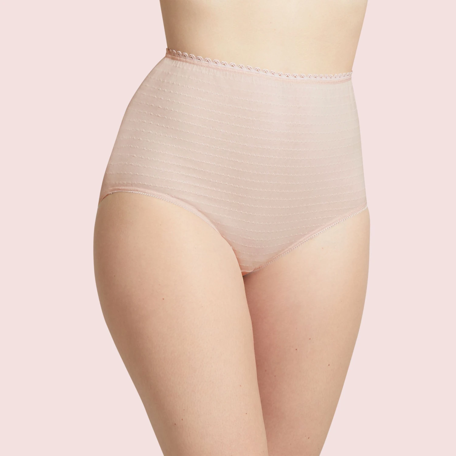 Culotte Beige Rosé Best Coton 6 Culotte Beige Rosé Best Coton – Image 4