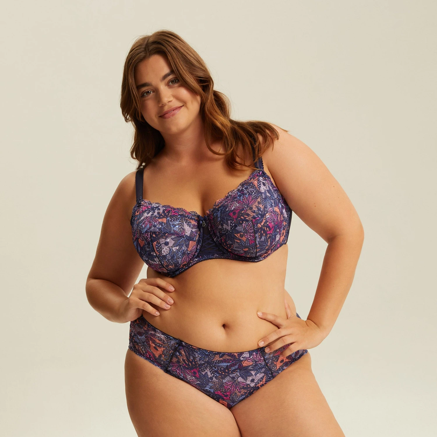 Shorty Bleu Aquarelle LUCCIA SWING 6 Shorty Bleu Aquarelle LUCCIA SWING – Image 4