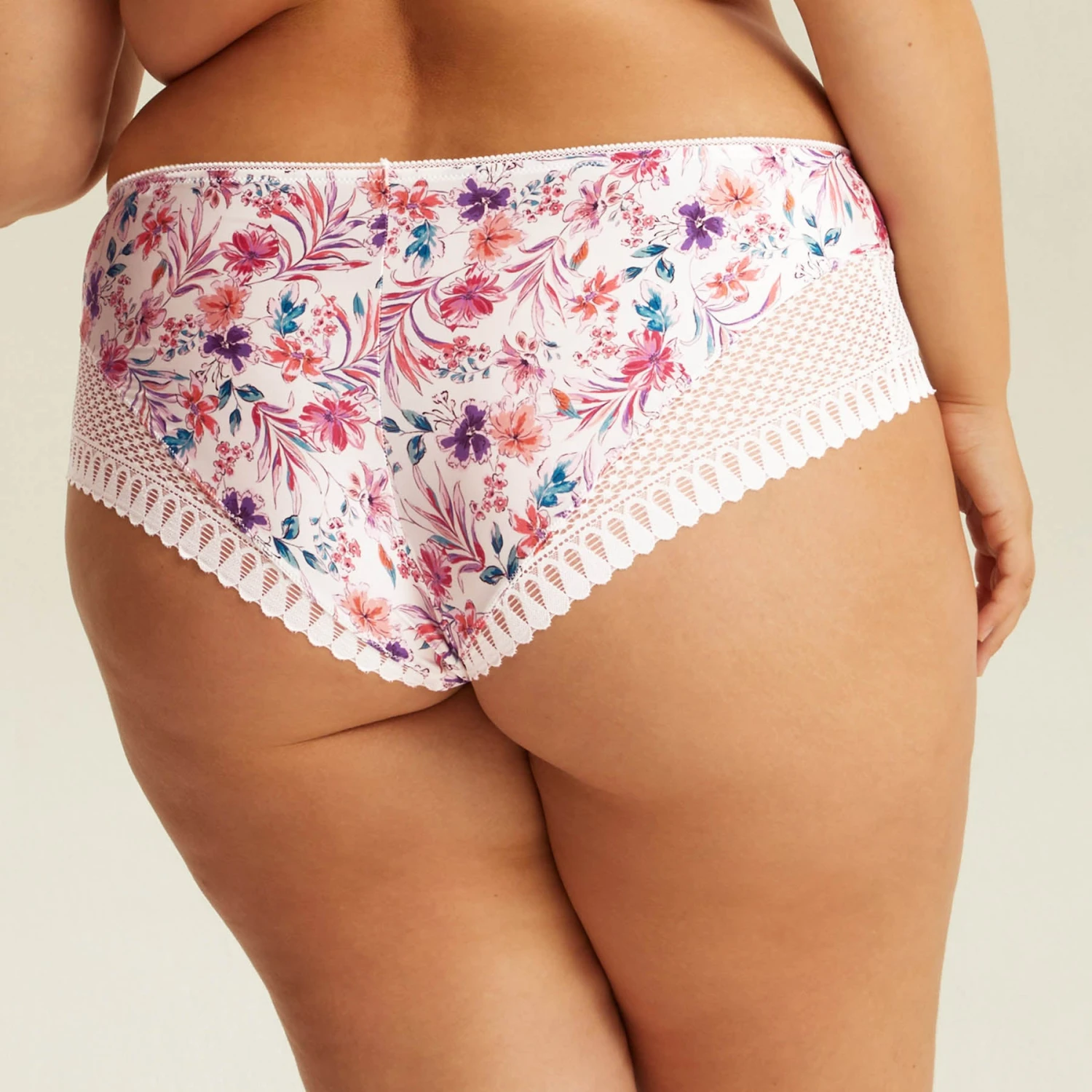 Shorty Ivoire Imprimé MARBELLA 4 Shorty Ivoire Imprimé MARBELLA – Image 2