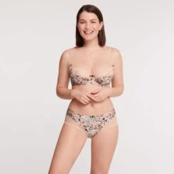 Boxer Beige Imprime Marbella 9 Boxer Beige Imprime Marbella -Bestform Lingerie BL07494 9K4 WEB 3