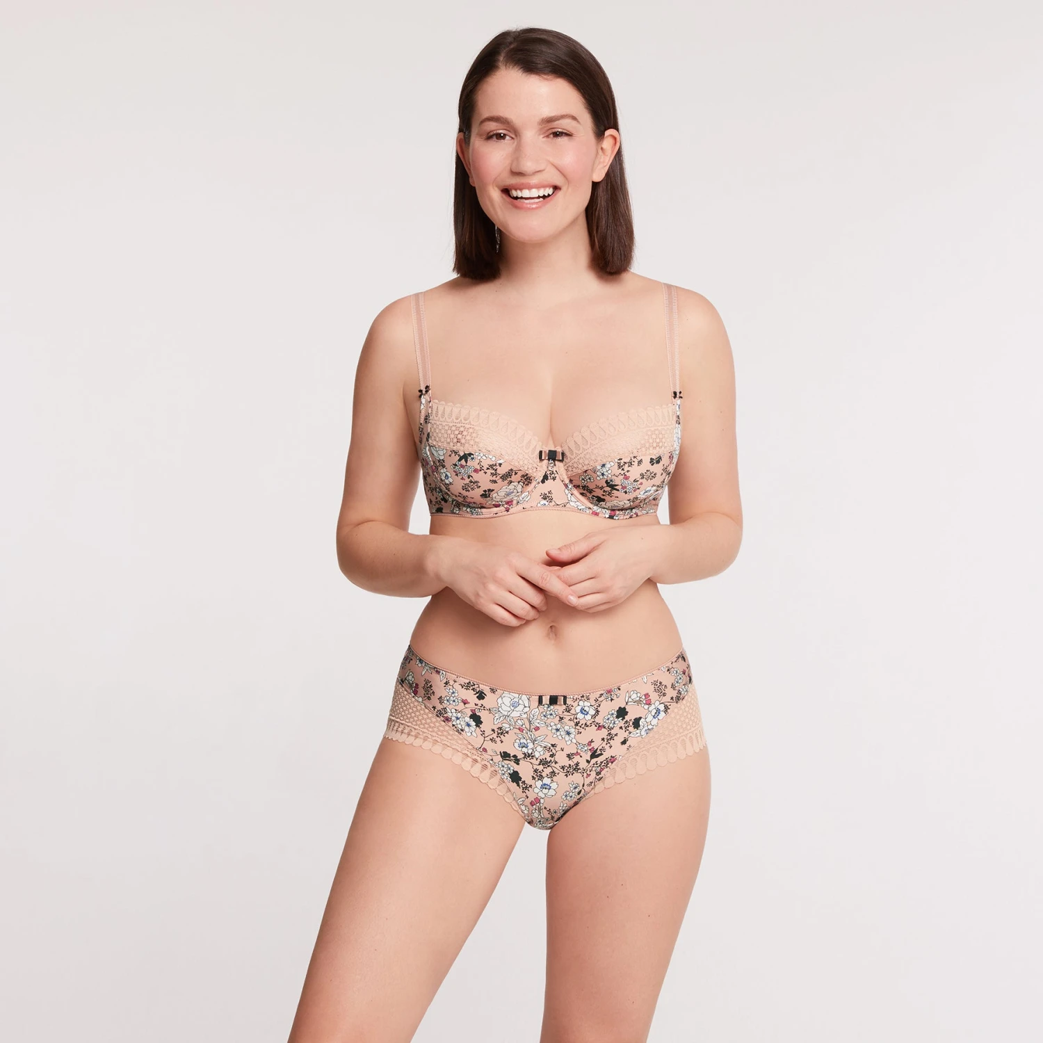 Boxer Beige Imprime Marbella 6 Boxer Beige Imprime Marbella – Image 4