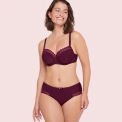 Boxer Cassis Sydney Pure -Bestform Lingerie BL07563 08B WEB 3