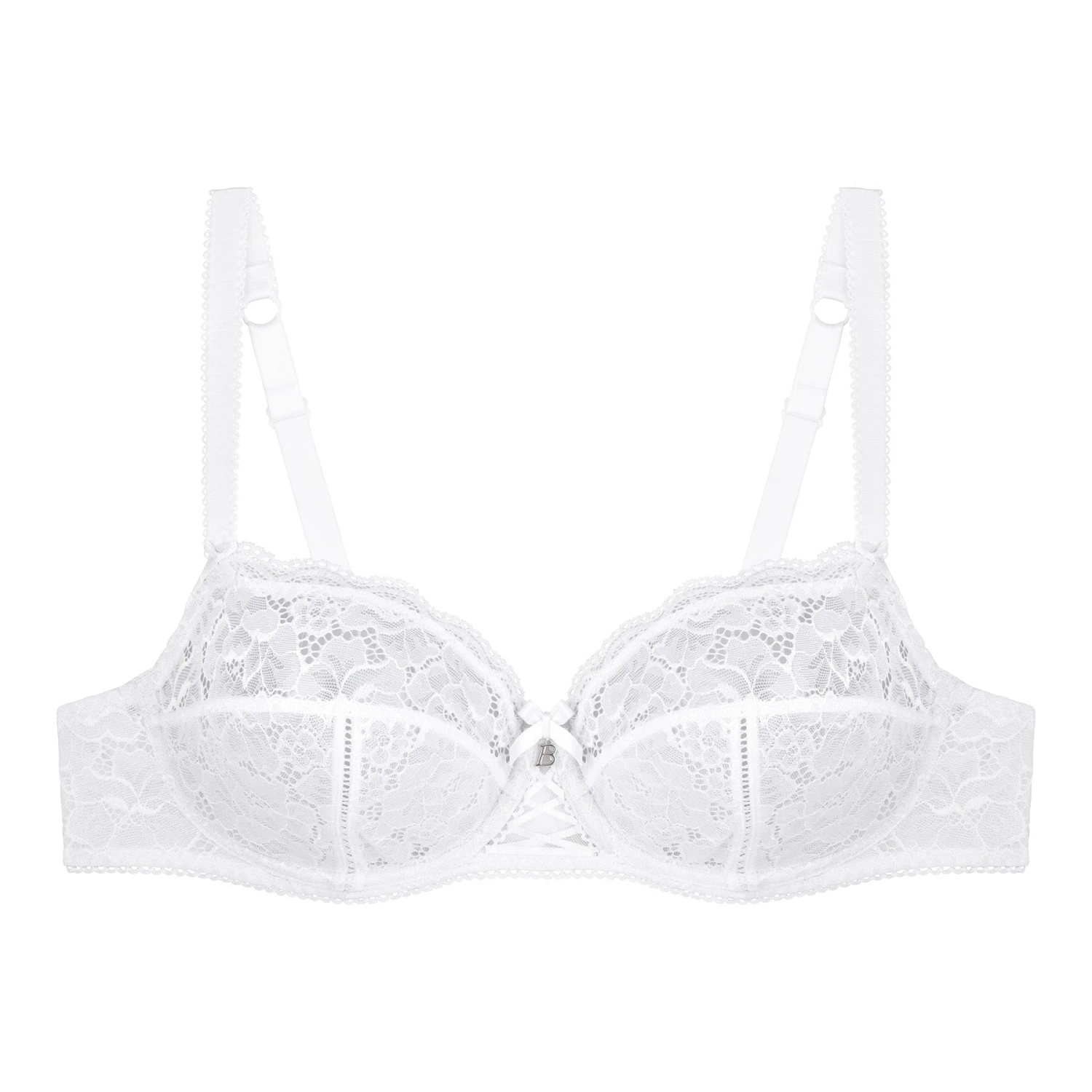Soutien-gorge Emboîtant Avec Armatures Star White Luccia 3 Soutien-gorge Emboîtant Avec Armatures Star White Luccia
