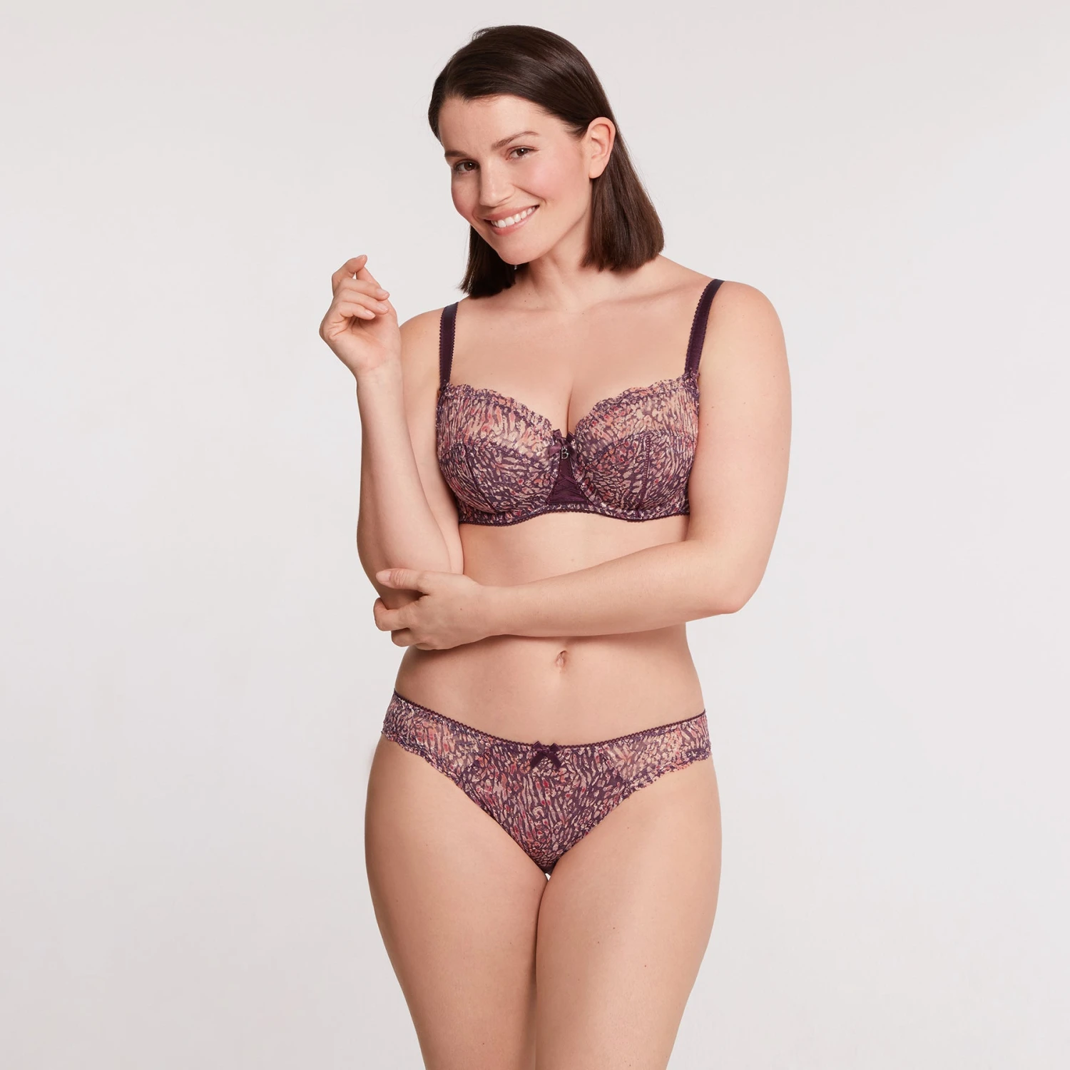 Soutien-gorge Emboîtant Avec Armatures Peau De Bete Luccia Swing 6 Soutien-gorge Emboîtant Avec Armatures Peau De Bete Luccia Swing – Image 4