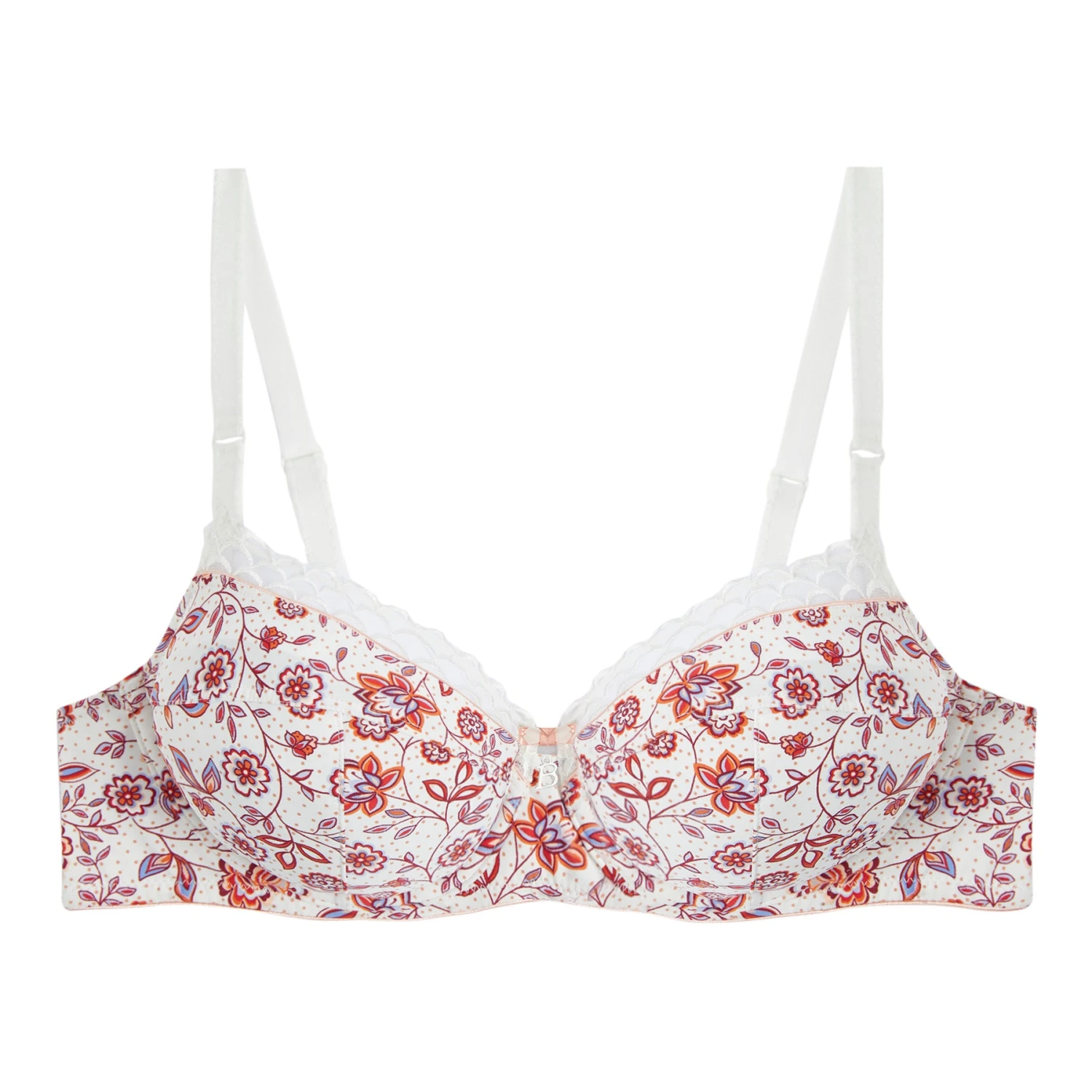 Soutien-gorge Emboîtant Avec Armatures Ivoire Imprimé Sydney 3 Soutien-gorge Emboîtant Avec Armatures Ivoire Imprimé Sydney