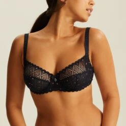Soutien-gorge Emboîtant Avec Armatures Noir Sublime AMELIA 7 Soutien-gorge Emboîtant Avec Armatures Noir Sublime AMELIA -Bestform Lingerie BL14481 03A WEB 11