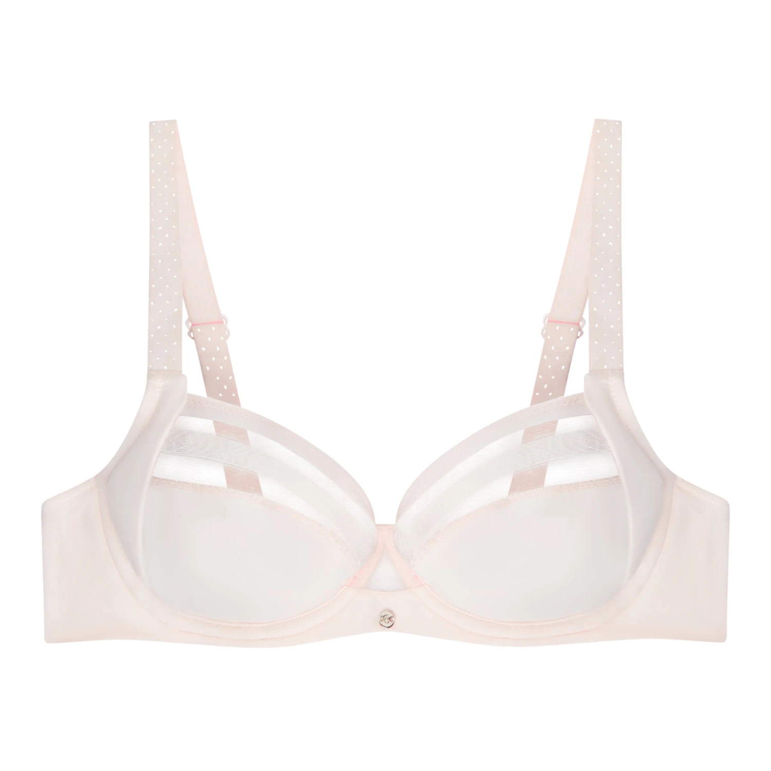 Soutien-gorge Emboîtant Avec Armatures Beige Rosé JUST LIFT 3 Soutien-gorge Emboîtant Avec Armatures Beige Rosé JUST LIFT