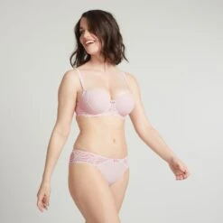 Soutien-gorge Emboîtant Avec Armatures Blush Pampelune 9 Soutien-gorge Emboîtant Avec Armatures Blush Pampelune -Bestform Lingerie BL24453 04A WEB 3