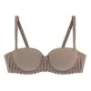 Soutien-gorge Bandeau Avec Armatures Beige Noisette Stockholm -Bestform Lingerie BL25446 042 WEB 0