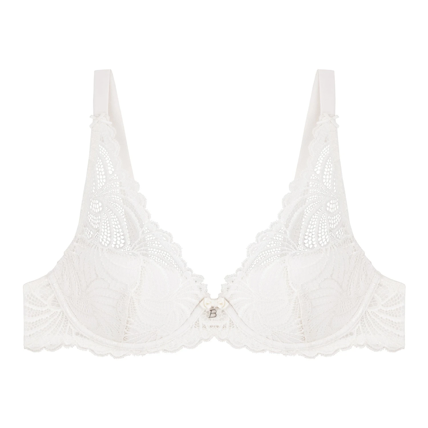 Soutien-gorge Coques Avec Armatures Ivoire Pampelune 4 Soutien-gorge Coques Avec Armatures Ivoire Pampelune – Image 2