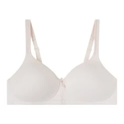 Soutien-gorge Sans Armatures Beige Rosé Moulded Convertible