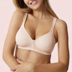 Soutien-gorge Sans Armatures Beige Rosé Moulded Convertible -Bestform Lingerie BL72335 048 WEB 1