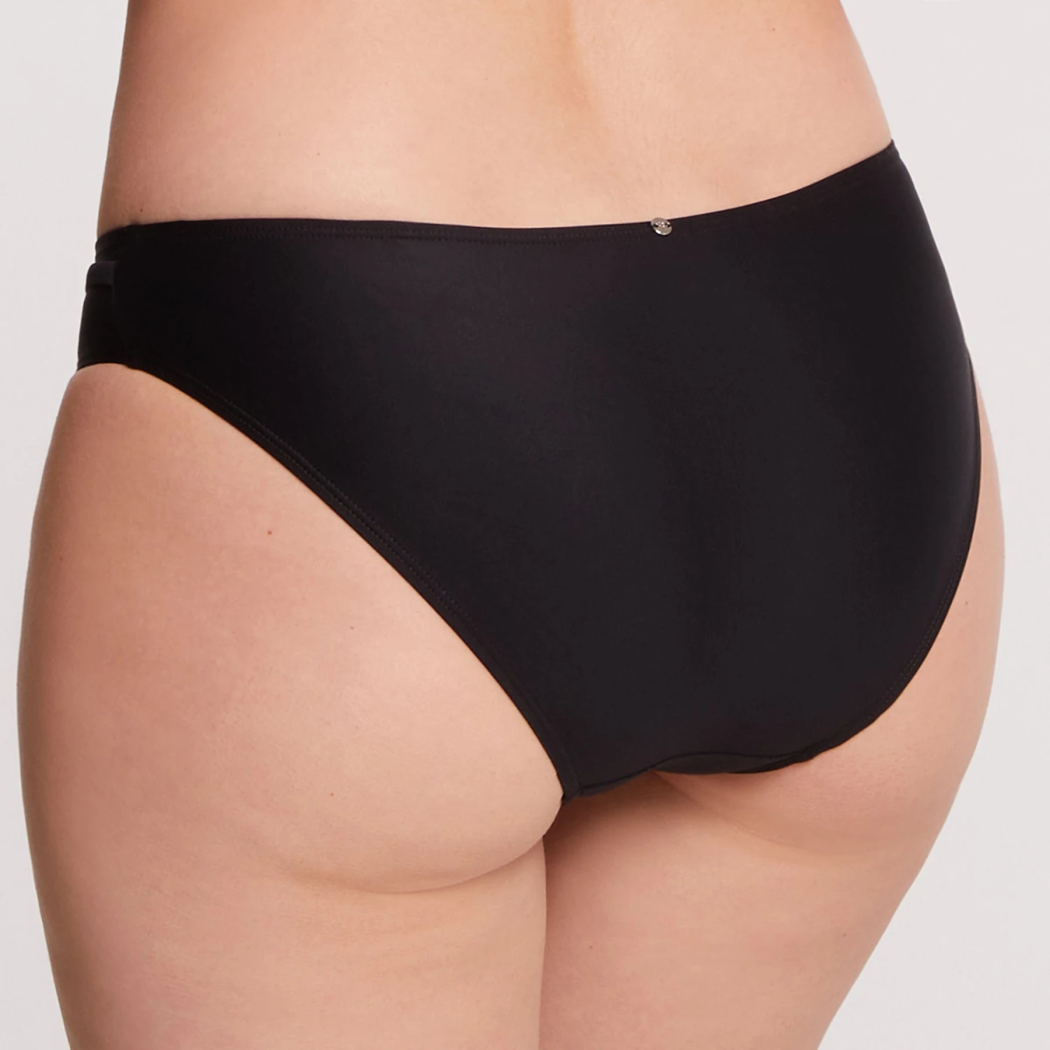 Culotte De Bain Noir Porto Vecchio 4 Culotte De Bain Noir Porto Vecchio – Image 2