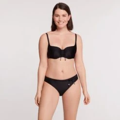 Culotte De Bain Noir Porto Vecchio 9 Culotte De Bain Noir Porto Vecchio -Bestform Lingerie BS02415 030 WEB 3