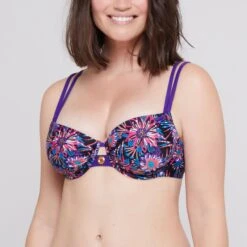 Haut De Maillot Avec Armatures Noir TREMITI 8 Haut De Maillot Avec Armatures Noir TREMITI -Bestform Lingerie BS12418 9N0 WEB 11