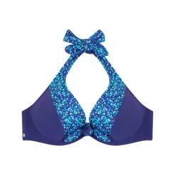 Haut De Maillot Triangle Marine CAPRAIA