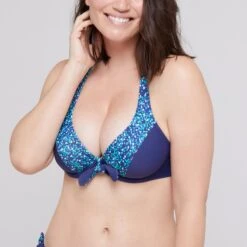 Haut De Maillot Triangle Marine CAPRAIA 8 Haut De Maillot Triangle Marine CAPRAIA -Bestform Lingerie BS16419 9B2 WEB 11