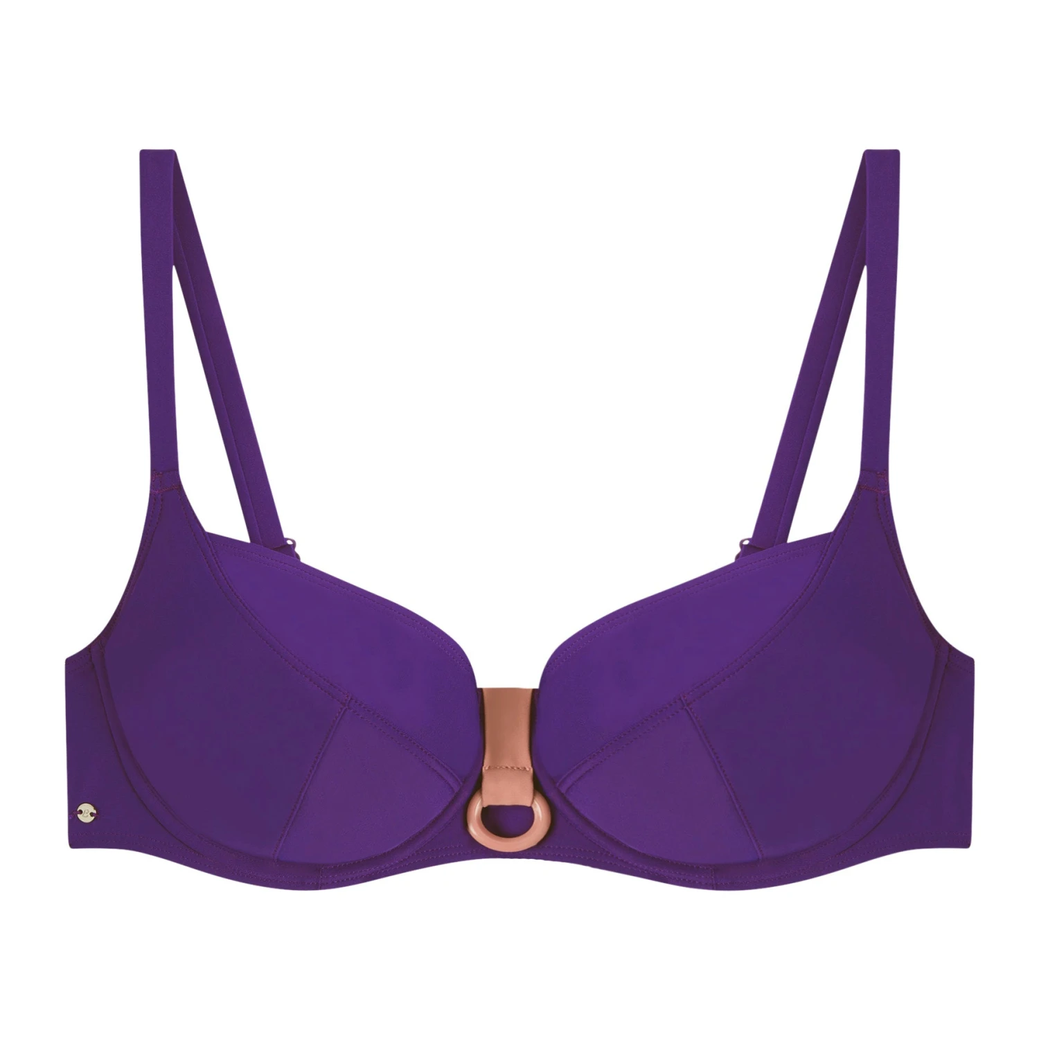 Haut De Maillot Avec Armatures Violet MADDELANA 3 Haut De Maillot Avec Armatures Violet MADDELANA
