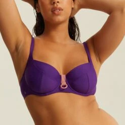 Haut De Maillot Avec Armatures Violet MADDELANA 8 Haut De Maillot Avec Armatures Violet MADDELANA -Bestform Lingerie BS34416 082 WEB 11