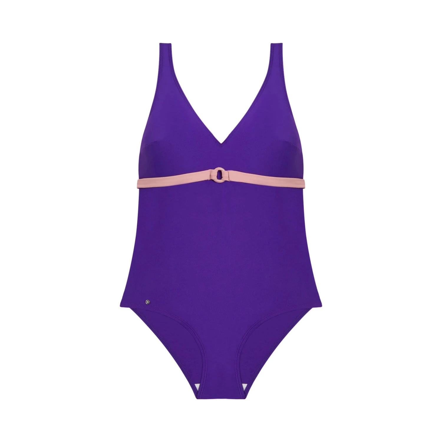 Maillot Une Pièce Sans Armatures Violet MADDELANA 3 Maillot Une Pièce Sans Armatures Violet MADDELANA