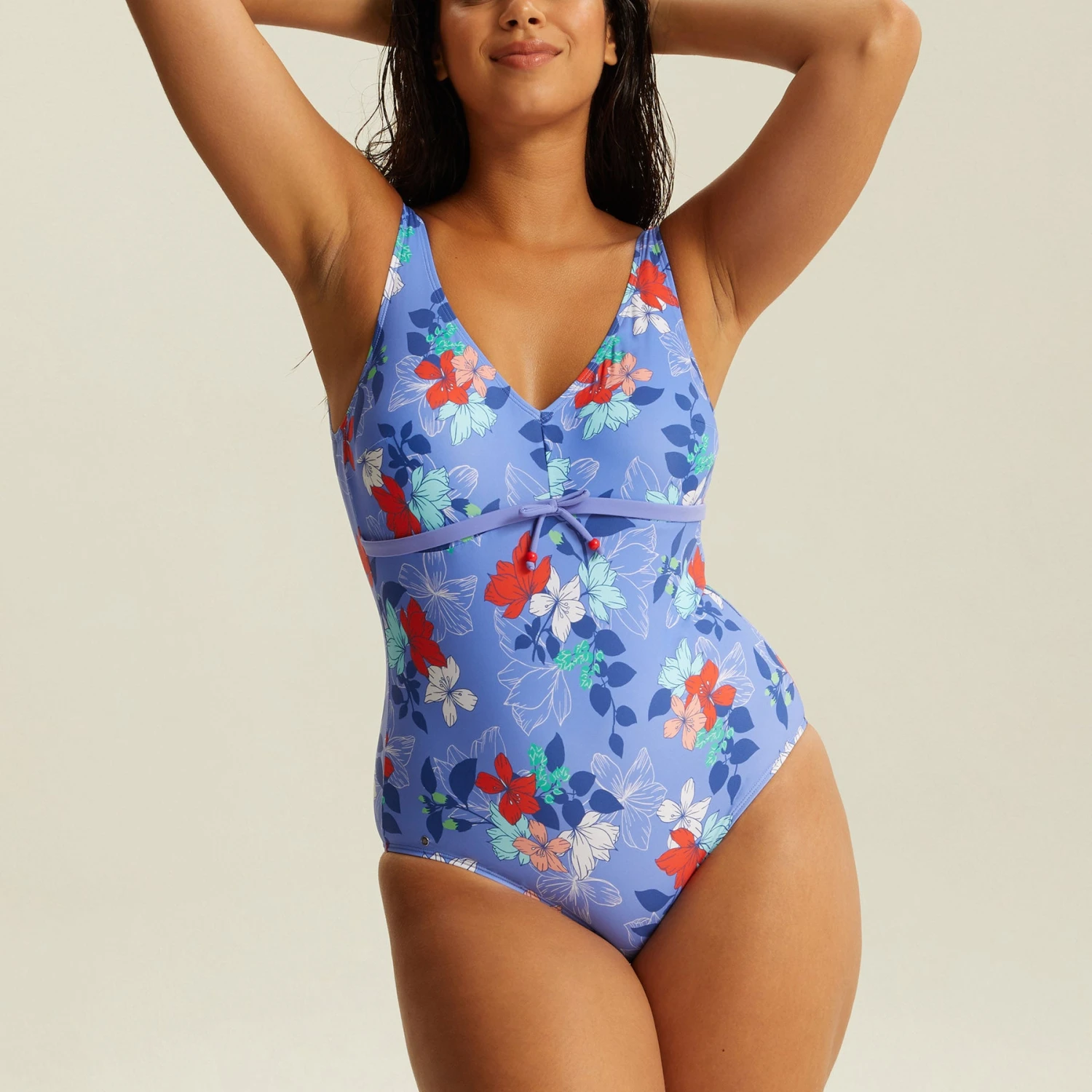 Maillot Une Pièce Sans Armatures Floral PIETRO 5 Maillot Une Pièce Sans Armatures Floral PIETRO – Image 3