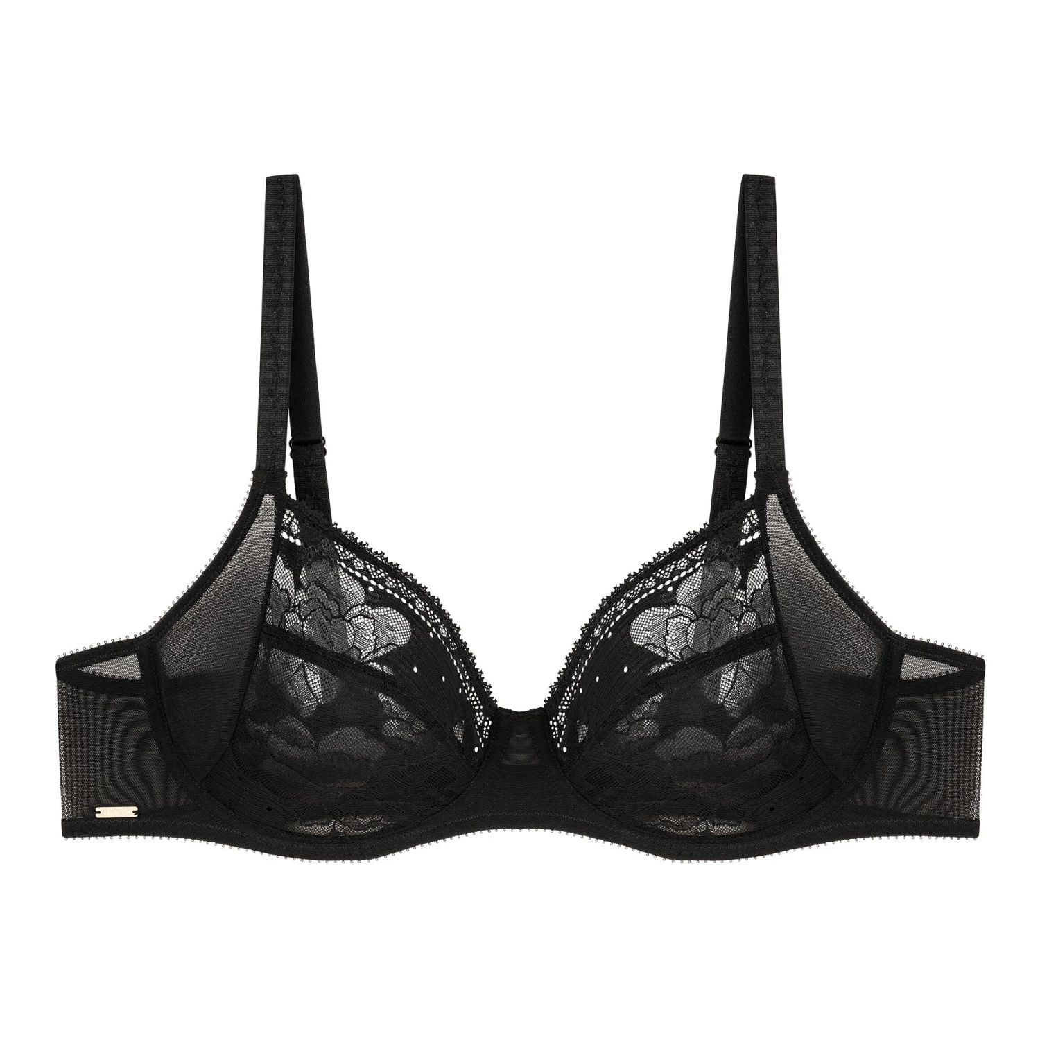 Soutien-gorge Emboîtant Avec Armatures Noir Versailles 3 Soutien-gorge Emboîtant Avec Armatures Noir Versailles