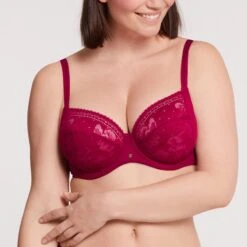 Soutien-gorge Emboîtant Avec Armatures Rubis Versailles -Bestform Lingerie CL14004 066 WEB 11