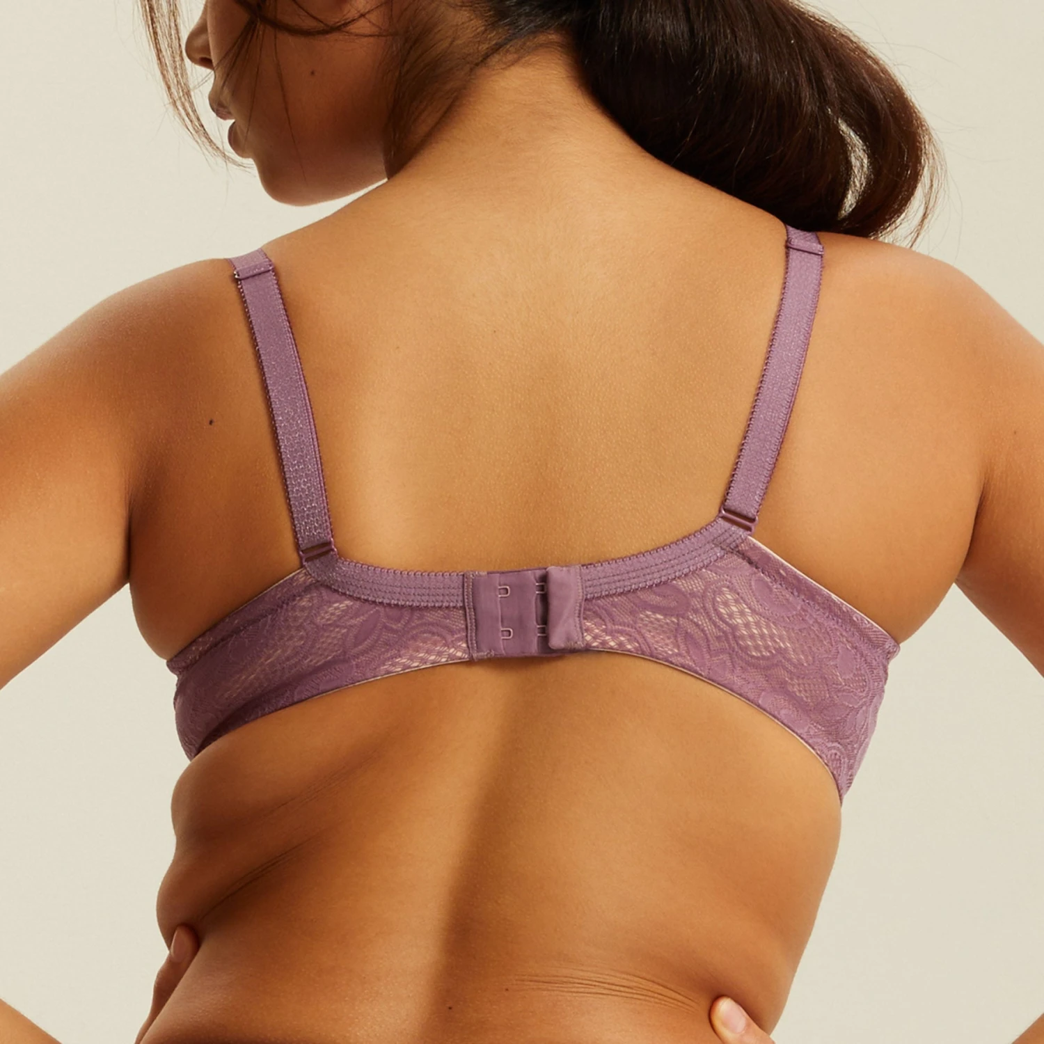 Soutien-gorge Coques Avec Armatures Mauve AMALFI 3 Soutien-gorge Coques Avec Armatures Mauve AMALFI – Image 2