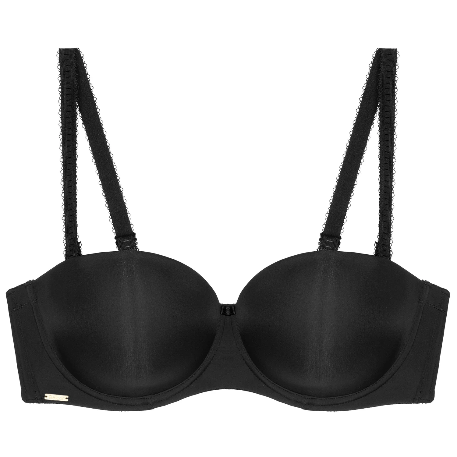 Soutien-gorge Bandeau Avec Armatures Noir Livorne 3 Soutien-gorge Bandeau Avec Armatures Noir Livorne