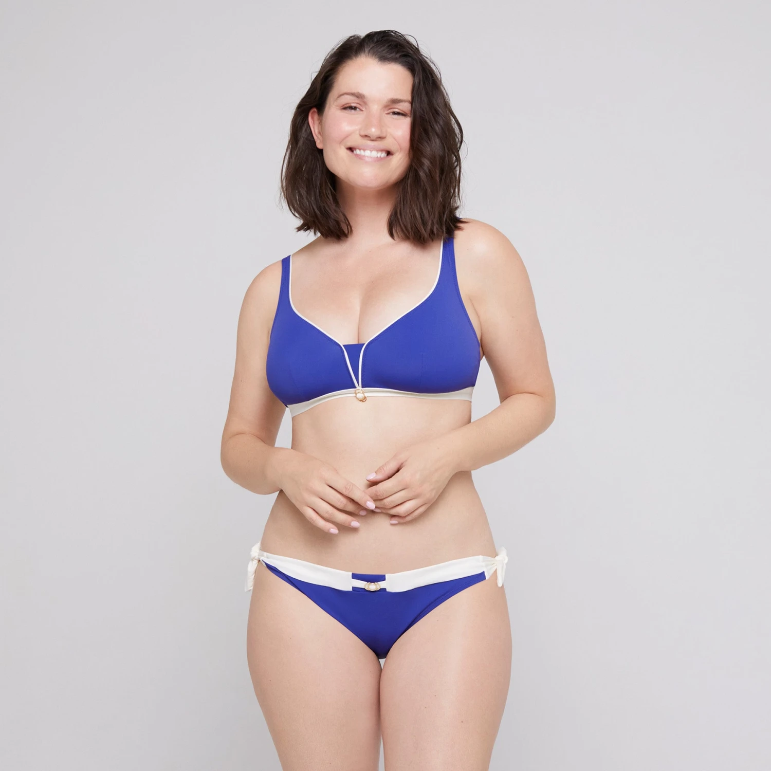 Culotte De Bain à Noeuds NAVY PANTELLERIA 6 Culotte De Bain à Noeuds NAVY PANTELLERIA – Image 4