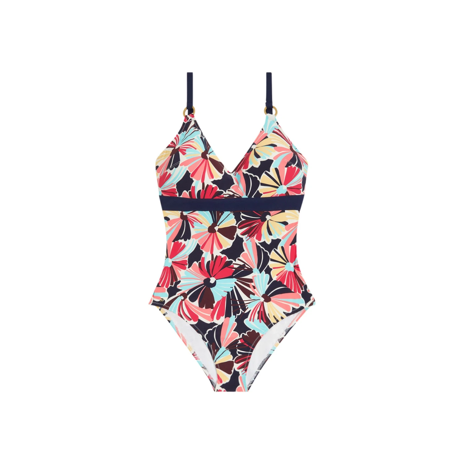 Maillot Une Pièce Sans Armatures Floral ANTIOCO 3 Maillot Une Pièce Sans Armatures Floral ANTIOCO